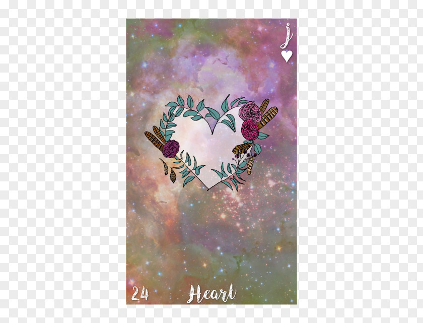 Boho-heart Graphic Arts Space Telescope PNG