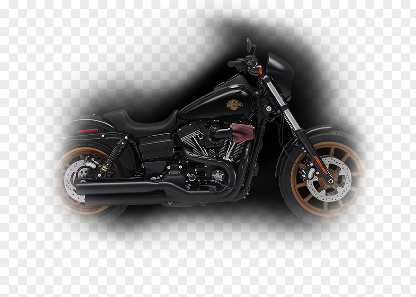 Car Exhaust System Harley-Davidson Super Glide Motorcycle PNG