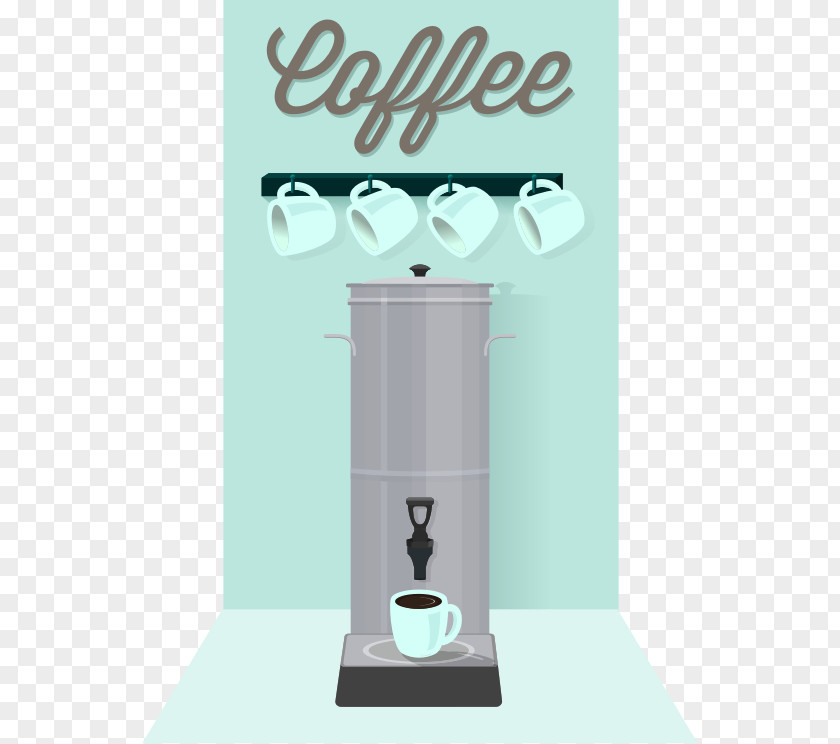Coffee Percolator Coffeemaker Clip Art PNG