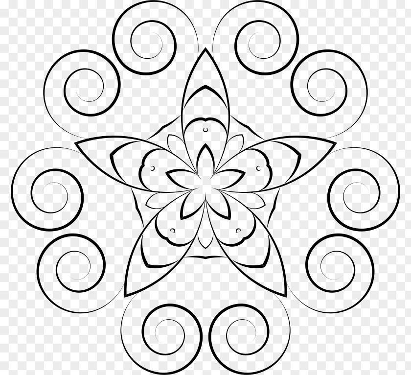 Design Floral Drawing Clip Art PNG