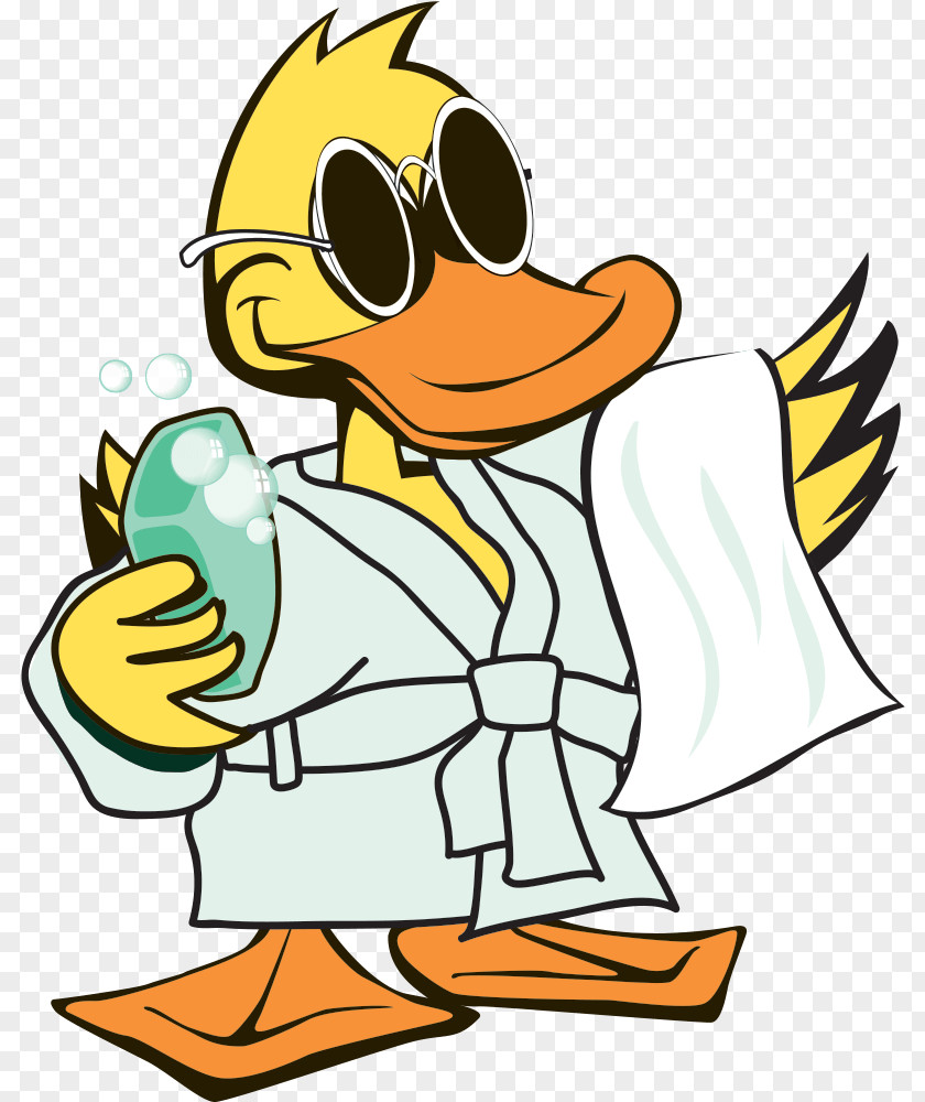 Duck Quick Quack Car Wash Clip Art PNG