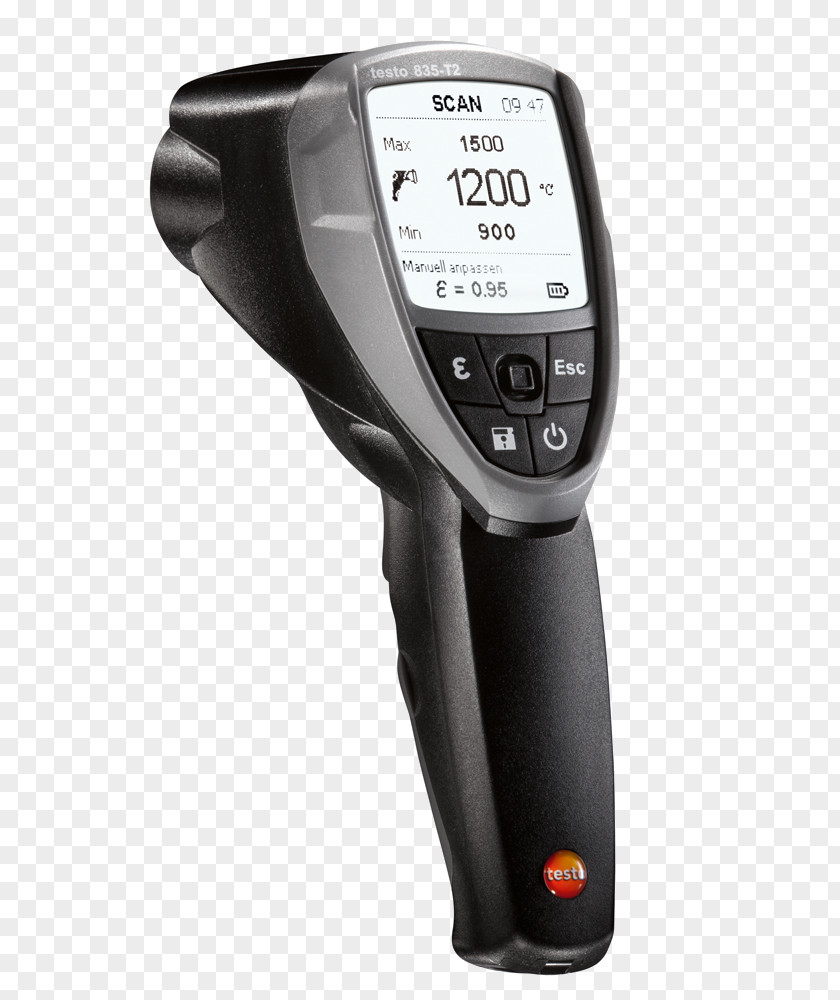 Fluke Infrared Thermometers Pyrometer Temperature PNG