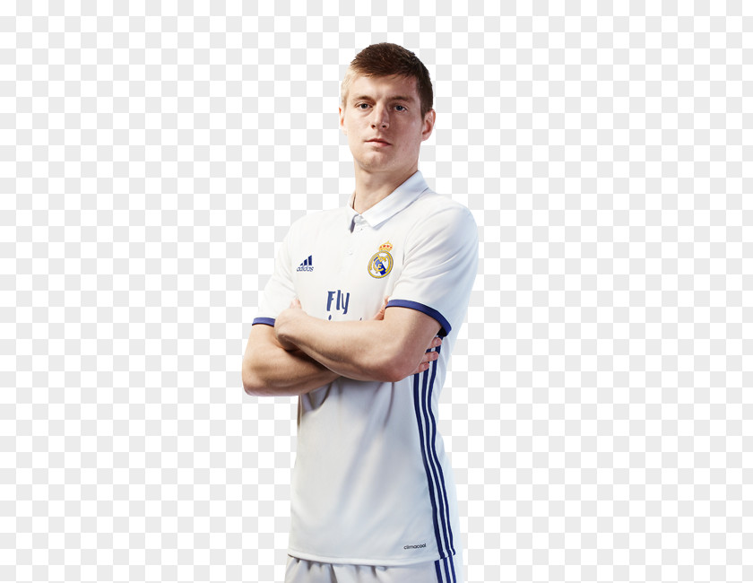 Football Toni Kroos Real Madrid C.F. UEFA Champions League Jersey PNG