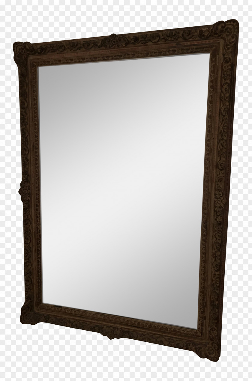 Gold Frame Picture Frames Wood Carving Painting PNG