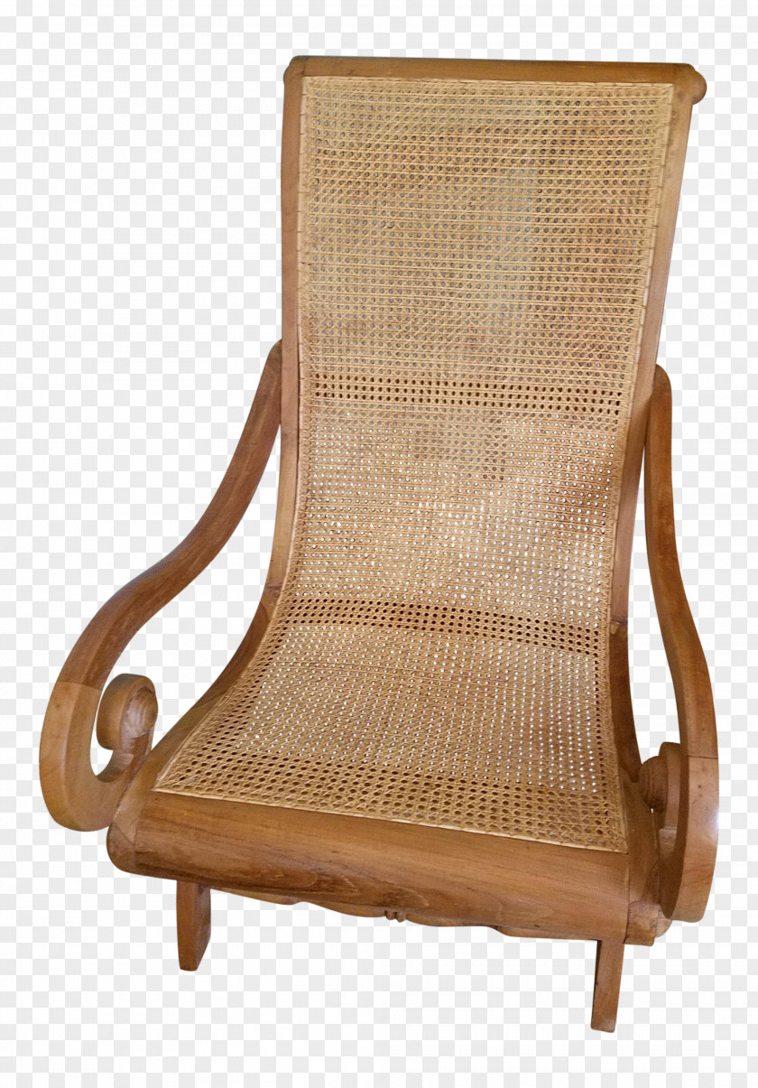 Green Rattan Chair Table Furniture Wicker Caning PNG