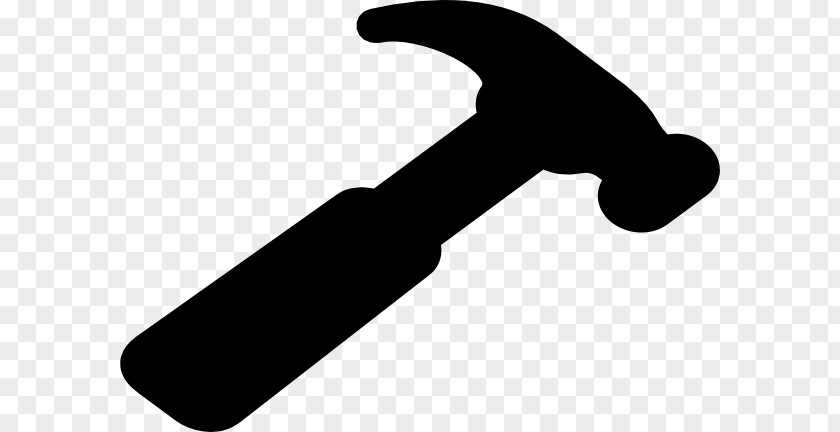 Hammer Claw Hand Tool Clip Art PNG