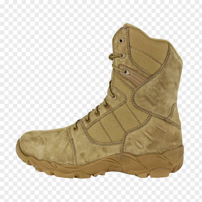 Hiking Boots Combat Boot Shoe Zipper Leather PNG