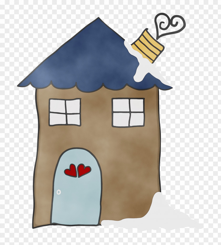 House Cartoon PNG