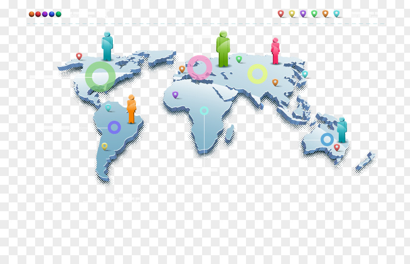 Map Business Background World Globe Blank PNG