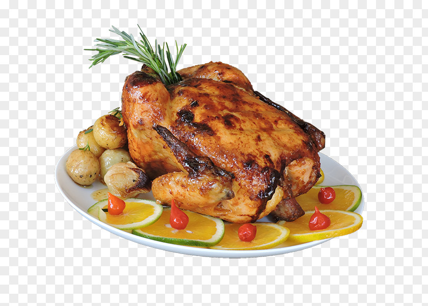 Menu Cafe Roast Chicken Barbecue Bistro Dish Food PNG