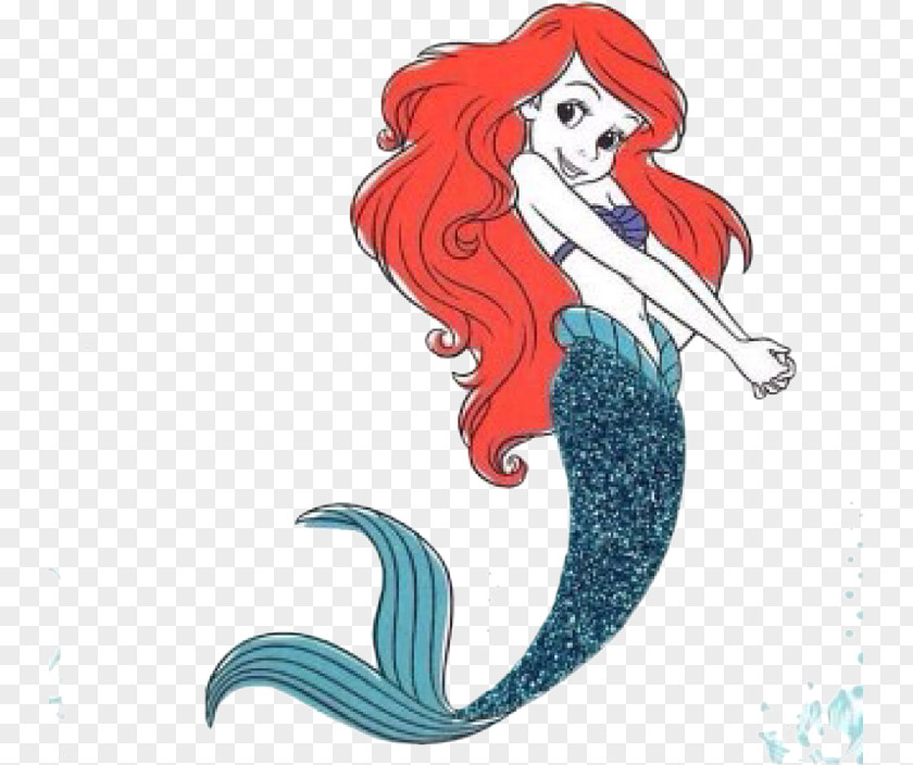 Mermaid Ariel La Sirenita Y Otros Cuentos Disney Princess PNG