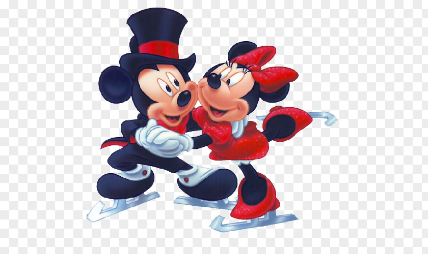 Mickey Mouse Minnie Goofy Animated Cartoon PNG