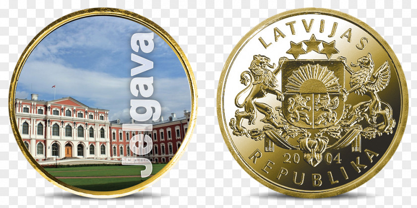 Namam Latvian Lats 5 Coin Bank Of Latvia PNG