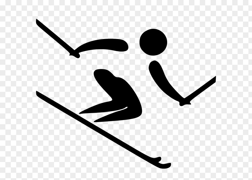 Pictogram 2018 Winter Olympics 1952 Olympic Games Alpine Skiing At The PNG