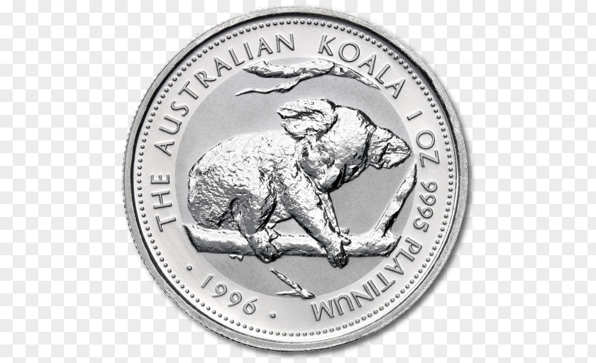 Platinum Coins Coin Bullion Canadian Maple Leaf PNG