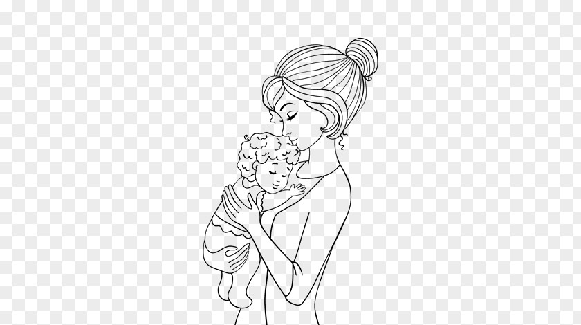 Pregnancy Drawing Infant Mother Son PNG