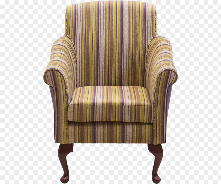 Queen Anne Style Furniture Loveseat Club Chair Couch PNG