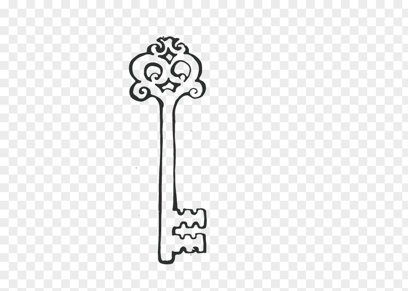 Retro Castle Key Download PNG