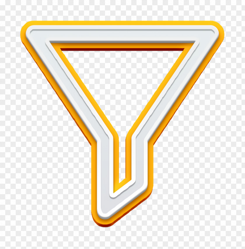 Science Elements Icon Funnel Filter PNG