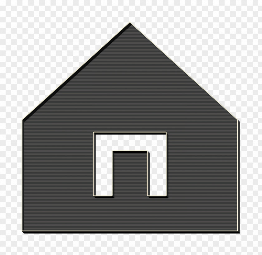 Symbol Home Architecture Icon PNG
