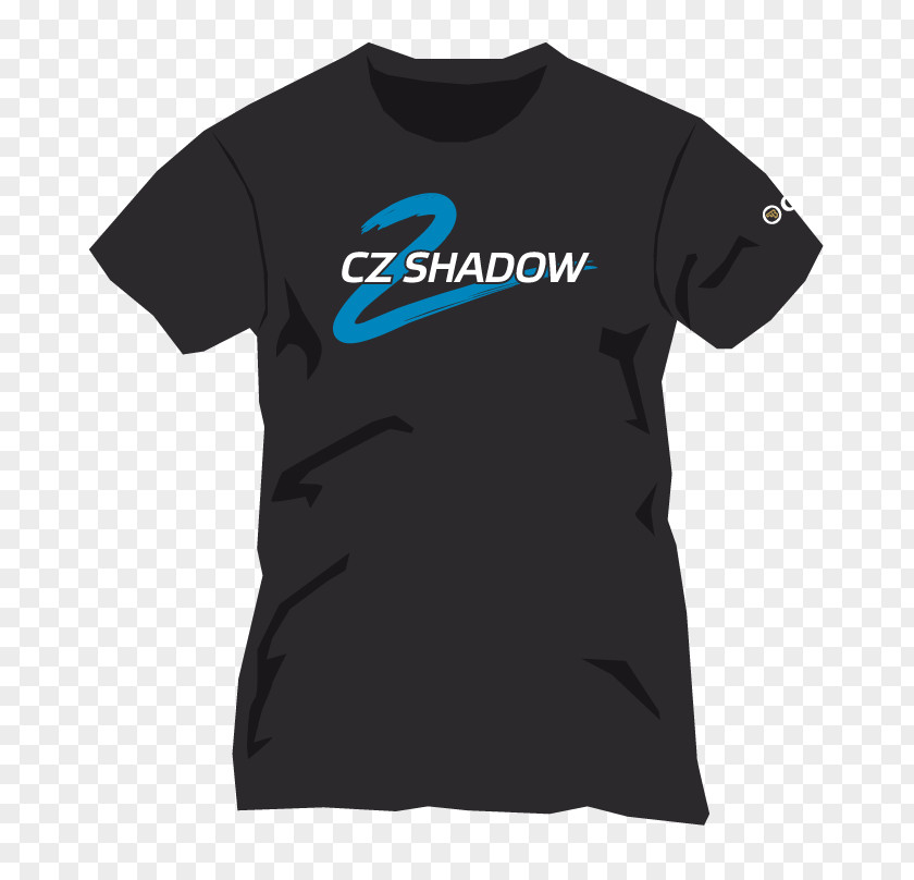 T-shirt CZ Shadow 2 75 Česká Zbrojovka Uherský Brod Clothing PNG