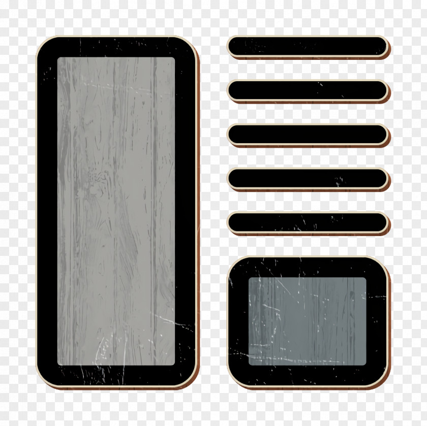 Ui Icon Wireframe PNG