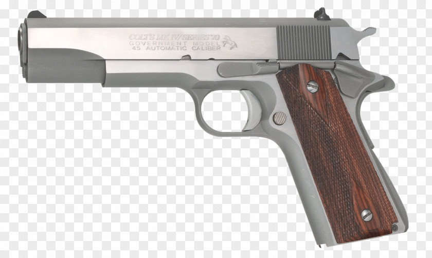 .45 ACP Springfield Armory M1911 Pistol Automatic Colt Colt's Manufacturing Company PNG
