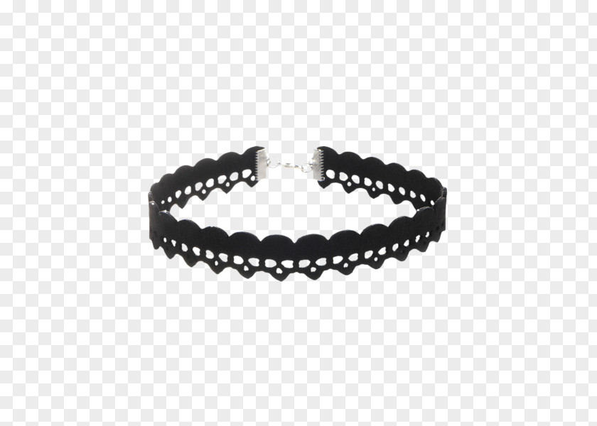 Artificial Leather Bracelet Choker Fashion Goth Subculture Jewellery PNG