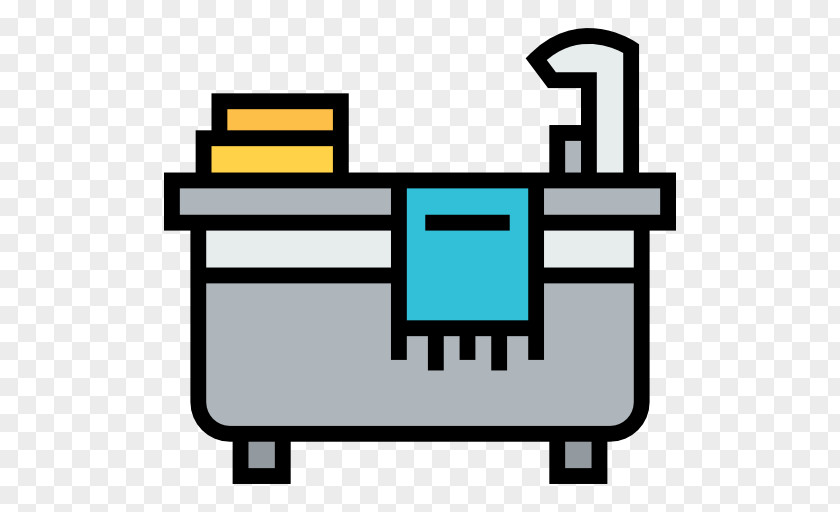 Bathtub Bathroom Icon PNG