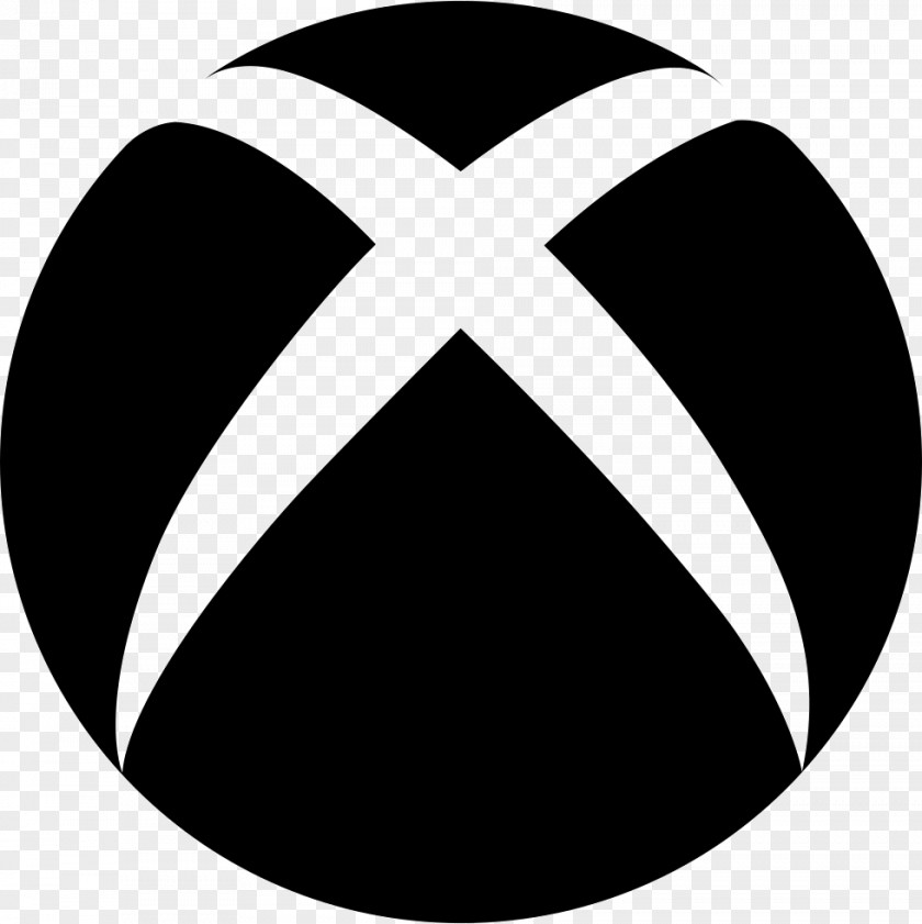 Black And White Spotify Logo Clip Art Xbox One Video Game Consoles PNG