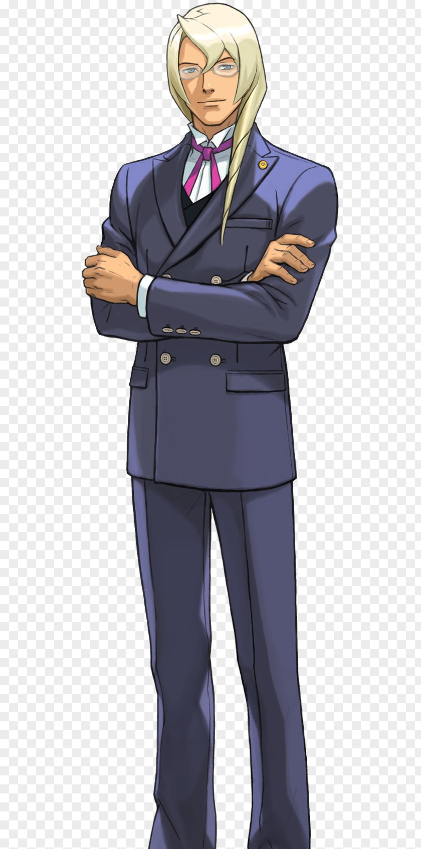 Chalk Effect Apollo Justice: Ace Attorney Phoenix Wright: 6 Video Game PNG