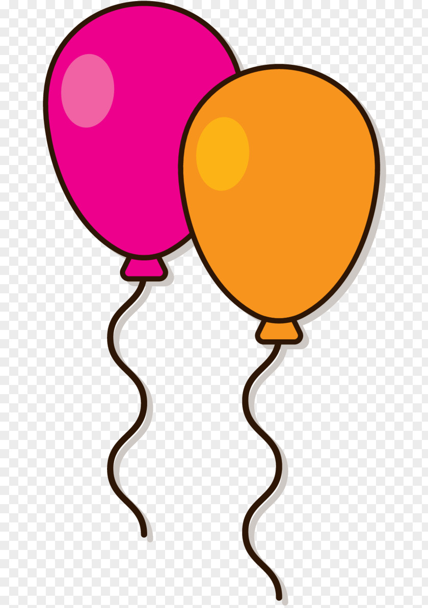 Clip Art Balloon Line Purple PNG