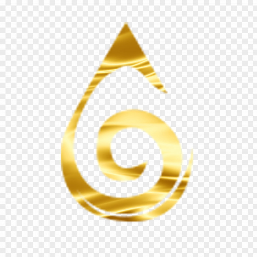 Golden Water Gold PNG