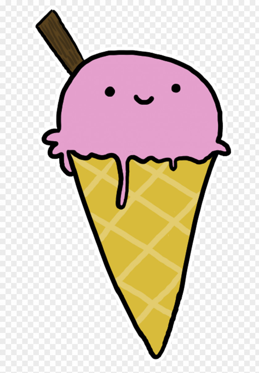 Ice Cream Cones Food Scoops Clip Art PNG