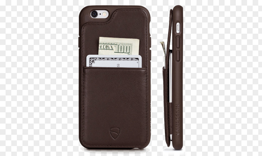 Iphone 6 Wallet Brown IPhone 4 Mobile Phone Accessories Plus Apple Smartphone PNG