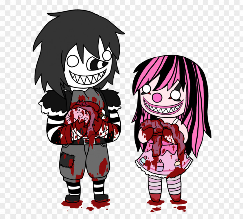 Laughing Creepypasta Jack Jeff The Killer Slenderman Drawing PNG