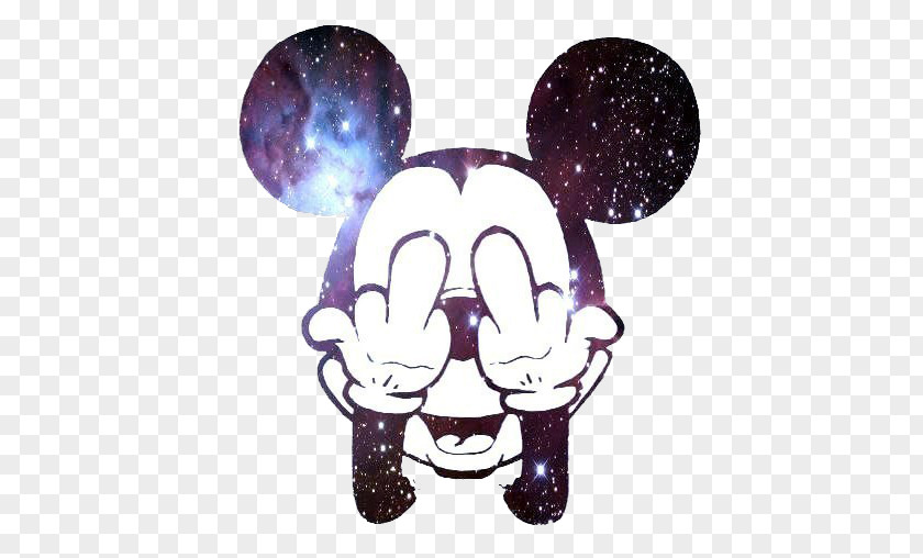 Mickey Mouse Minnie The Finger Middle PNG