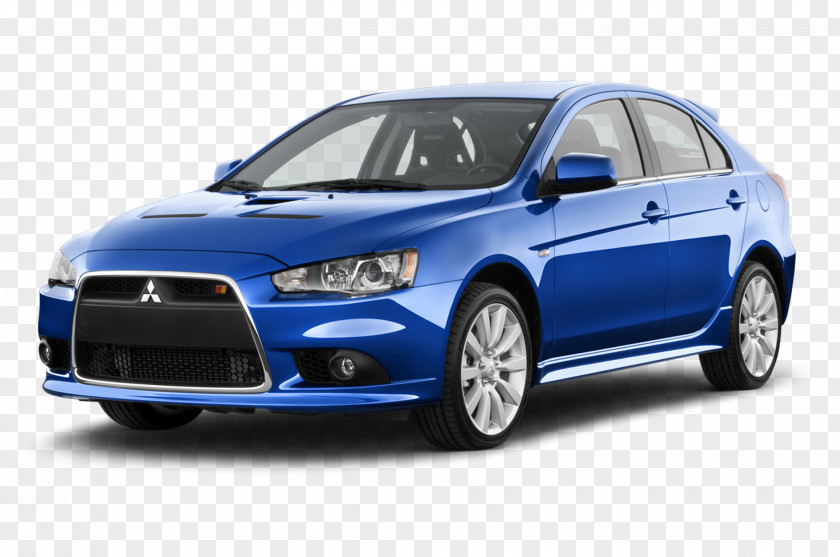 Mitsubishi Lancer 2011 Sportback 2012 Evolution Car PNG