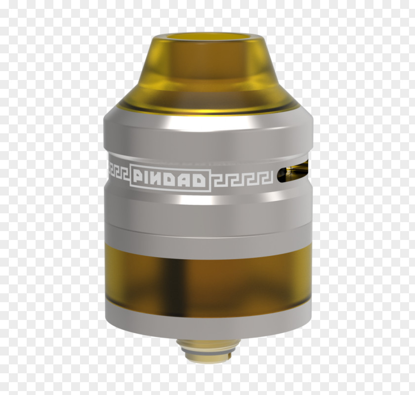 Pindad Electronic Cigarette Aerosol And Liquid Stainless Steel PNG