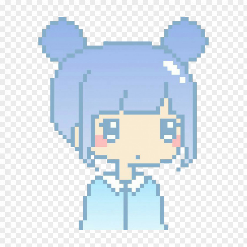 Pixel Art Cat Image Drawing Kawaii Pastel PNG