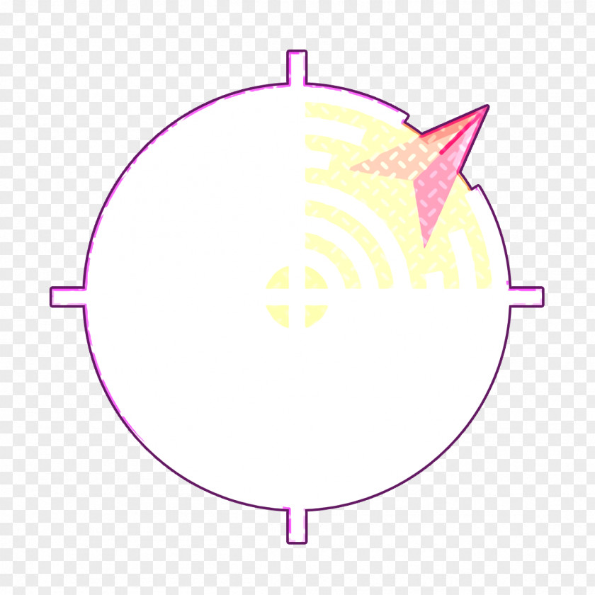 Radar Icon Navigation Area PNG