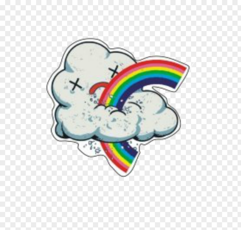 Rainbow Effect Clip Art Sticker Text Unicorn 17 Equal Temperament PNG