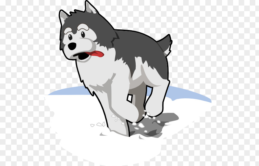 Siberian Husky Cliparts Puppy Clip Art PNG