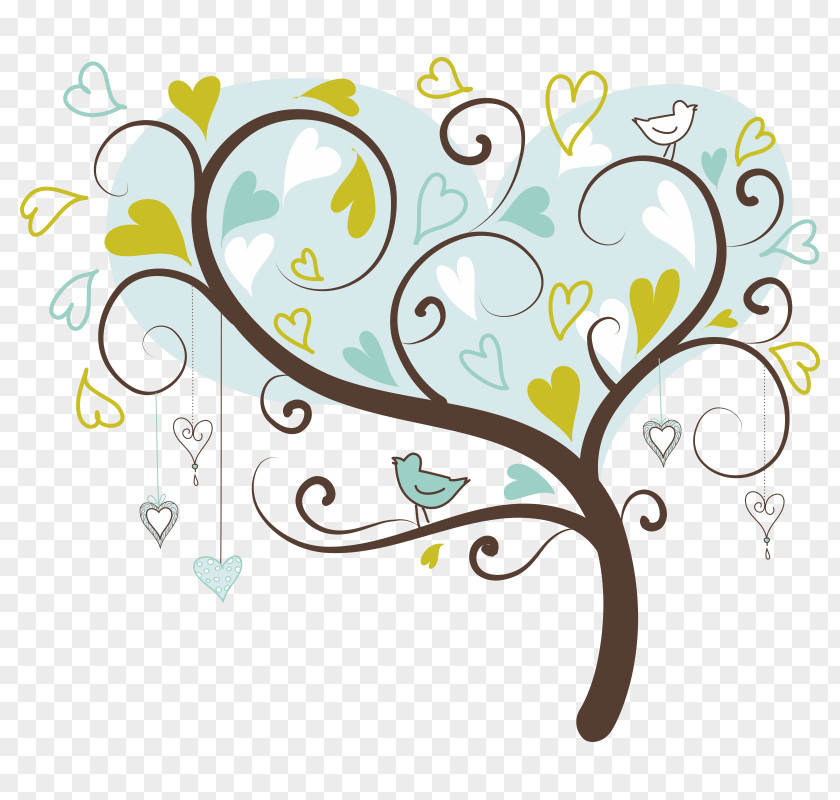 Tree Paper Family PNG