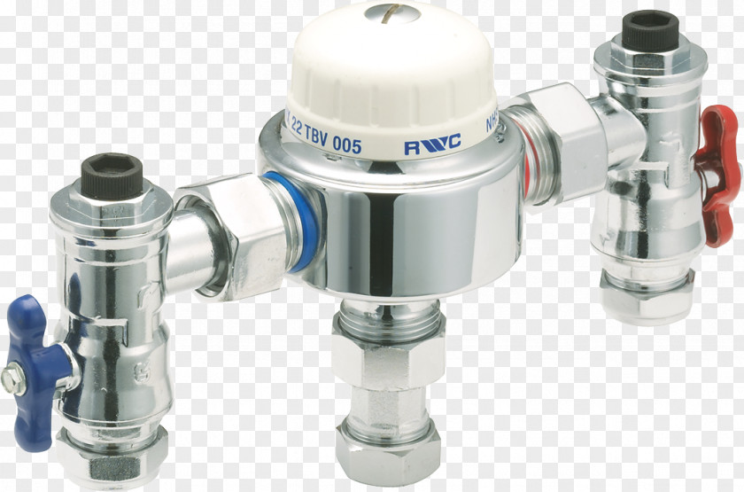 Water Tool Thermostatic Mixing Valve Product PNG