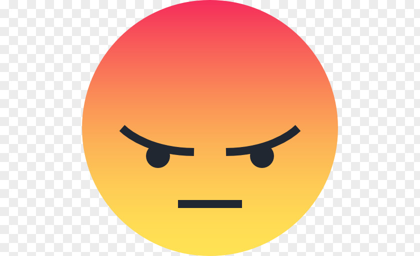 Angry Emoji Emoticon Sticker PNG