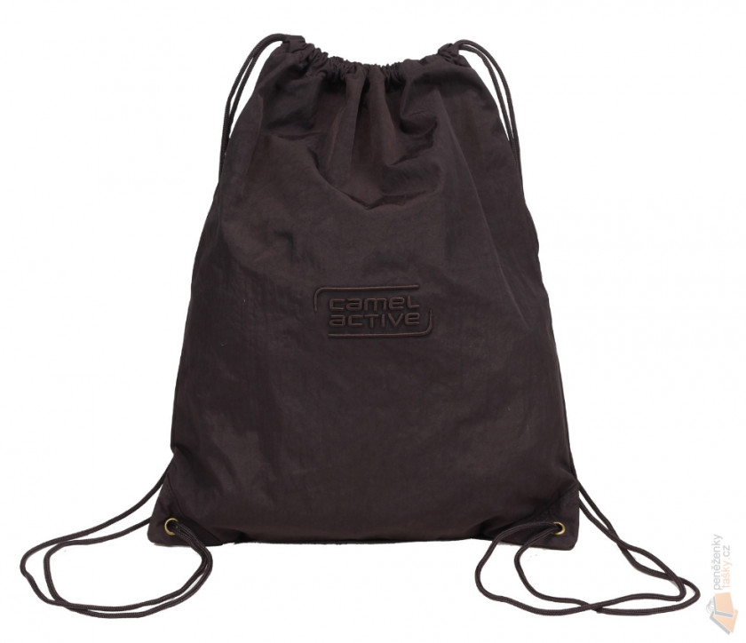 Backpack Handbag Canvas Drawstring PNG