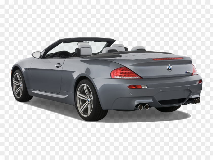 BMW M6 2010 6 Series Car 3 PNG