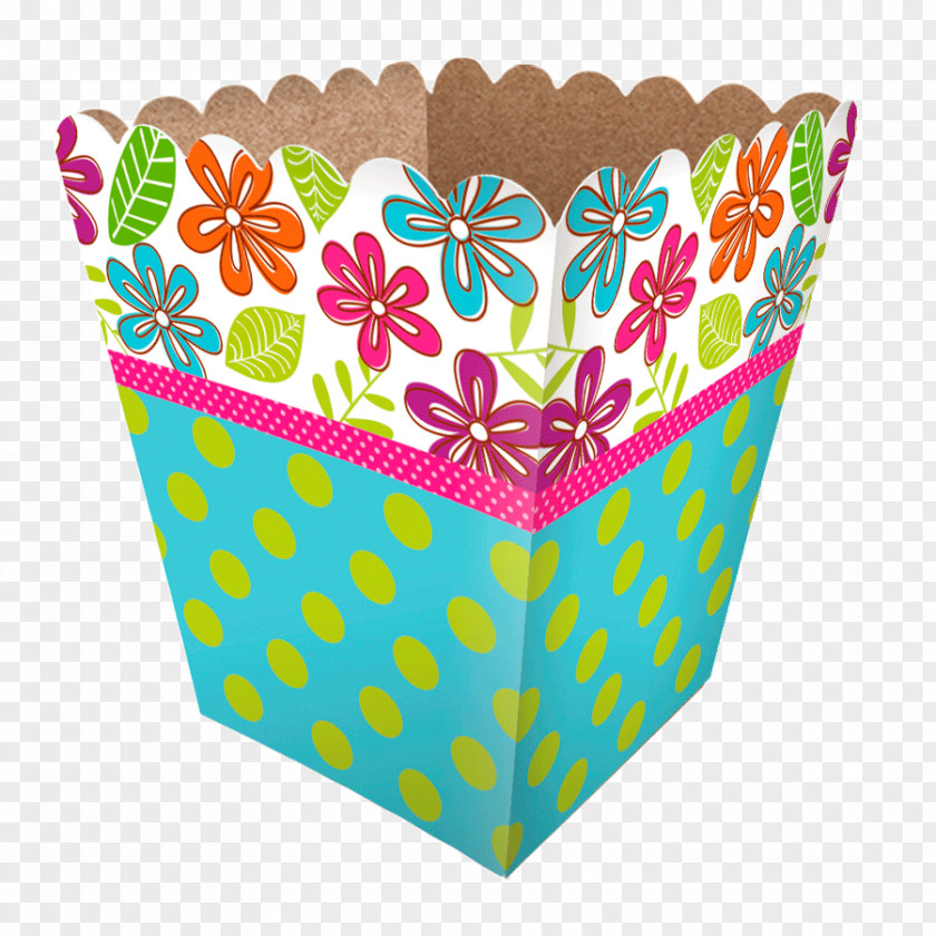 Canelo Flowerpot Cup Baking PNG