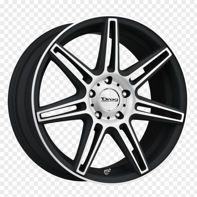 Car Alloy Wheel Tire Rim PNG